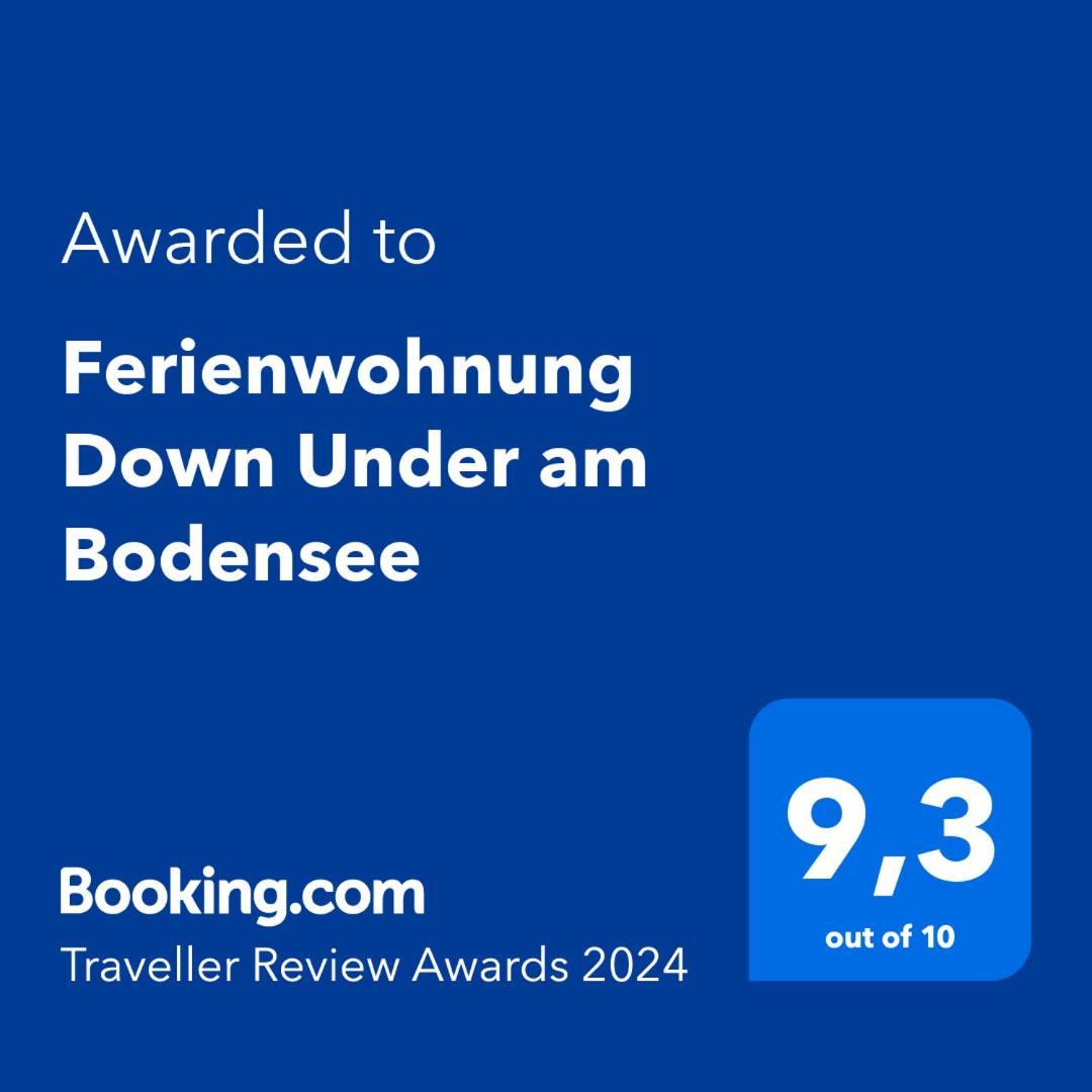 Ferienwohnung Down Under Am Bodensee Uhldingen-Muhlhofen Bagian luar foto